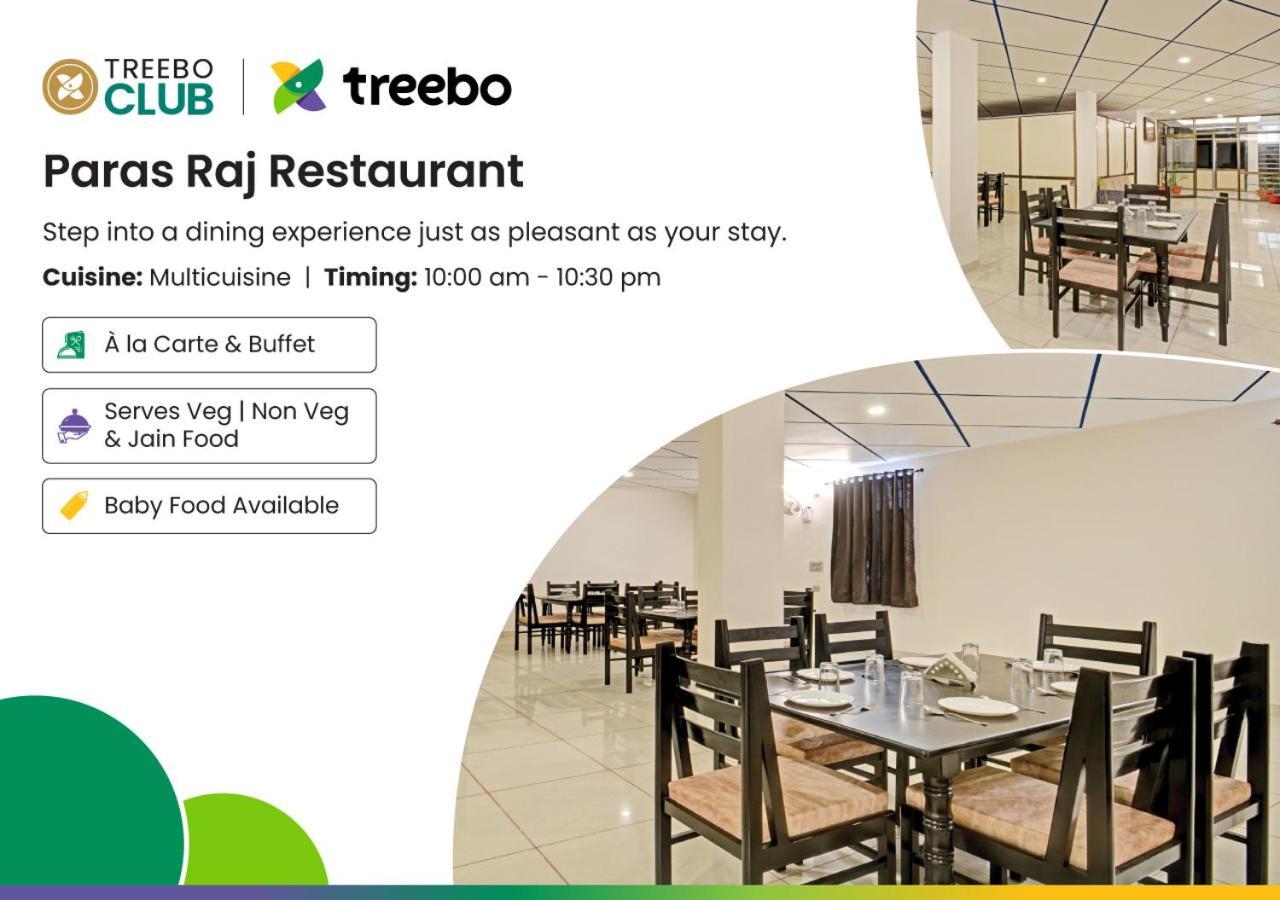 Treebo Paras Raj Near City Palace Udaipur Luaran gambar